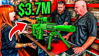 Most Expensive Guns On Pawnstars [upl. by Hagar]