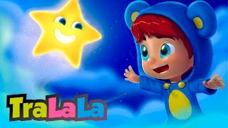 Strălucește mică stea Twinkle Twinkle Little Star în română  TraLaLa [upl. by Ruthy354]