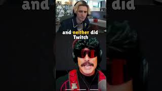 xQc reacts to Dr Disrespect DENY Allegations 😬 shorts xqc drdisrespect [upl. by Fulks581]