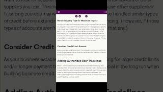 Nav Primary Tradeline Review Guide to Tradelines that Quickly Build Your Business Credit Profile [upl. by Vaientina321]