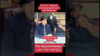 5 year UK Visa for overstayer [upl. by Yengac]