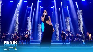 Ηβη Αδάμου  Ρίξε Με Panik Concert 2023 by opaponlinegr  Official Live Video [upl. by Arahas907]