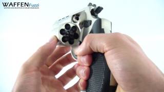 Ekol Viper 45 Zoll Schreckschusswaffe vernickelt 9mm RK Gaswaffen Test wwwwaffenfuzzide [upl. by Damaris]