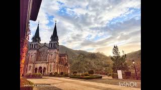 Fiesta de todos los Santos PadreMiguelAG covadonga santuariodecovadonga todoslossantos [upl. by Towny446]