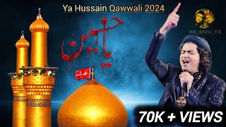 Ya Hussain Qawwali 2024  Rais Anis Sabri  New Qawwali 2024 in Bangalore program [upl. by Sivlek628]