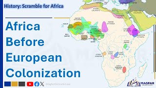 Scramble for Africa Africa before European Colonization Grade 8 Term 3 History [upl. by Slade690]