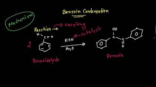 Benzoin Condensation Reaction  Bangla  Mechanism [upl. by Nnyliak34]