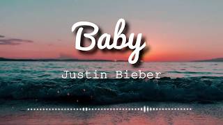 Justin Bieber  Baby ft Ludacris Lyrics Video [upl. by Nair513]