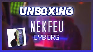 Unboxing  NEKFEU CYBORG CD ALBUM [upl. by Laurita]