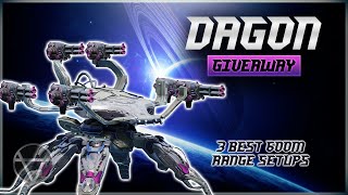 WR 🔥 Dagon GIVEAWAY amp Top 3 Midrange SETUPS – Mk3 Gameplay  War Robots [upl. by Atiana]