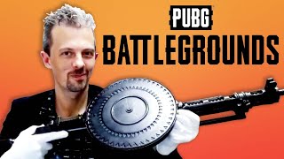 Firearms Expert Reacts To PUBG Battlegrounds’ Guns [upl. by Alston]