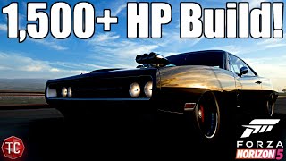 888HP Dodge Challenger 1970  Forza Horizon 5  logitech g29 steering wheel PC gameplay [upl. by Fillender]