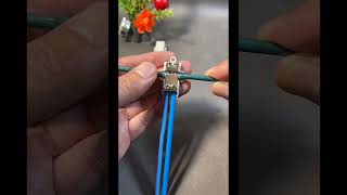 Wire connectionyoutubeshorts electricaldevice 🪛⚡💡 [upl. by Ronny787]