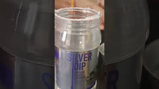 Easy to clean silver ornaments using silver dipSreelakshmi [upl. by Feodora]