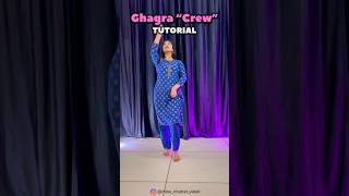 Ghagra “Crew”  Learn Easy Dance Steps  Chahat Vaish dancetutorial crew [upl. by Candida703]