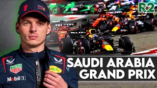 Saudi Arabi Grand Prix  F1 2024 LIVE [upl. by Neztnaj]