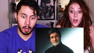 KHABI KUSHI KHABIE GHAM  Amitabh Bachchan  SRK  Hrithik Roshan  Trailer Reaction w Hope [upl. by Berrie]