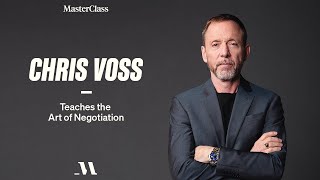 Chris Voss Teaches the Art of Negotiation  Official Trailer  MasterClass [upl. by Rintoul137]