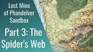 Lost Mine Of Phandelver Guide  Spiders Web [upl. by Ahtennek]