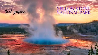 Exploring Yellowstones Spectacular Hot Springs  The Hidden Science of Hot Water Geysers [upl. by Grimbald]