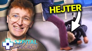 SZPITAL DZIECIĘCY ale YOUTUBER VS HEJTERZY [upl. by Colwin208]