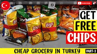 Migros Supermarket Antalya  Cheap Grocery Store in Turkey  Budget Grocery Shopping in Turkey [upl. by Petrick]