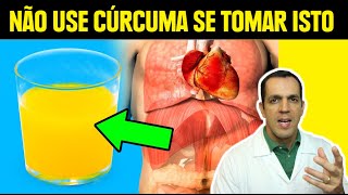 NÃO tome AÇAFRÃO se Estiver Usando Estes MEDICAMENTOS  Dr Gabriel Azzini [upl. by Terese]