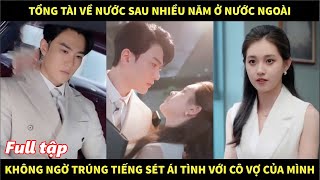 Tổng tài về nước sau nhiều năm ở nước ngoài không ngờ trúng tiếng ái tình với cô vợ của mình [upl. by Andreas]