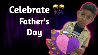 Chessboyayush ne fathers day Celebrat kiya Fathers day celebration by chessboyayush [upl. by Mercier9]