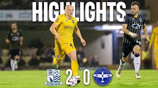 HIGHLIGHTS  Southend United 20 Eastleigh 🎬 [upl. by Dill]