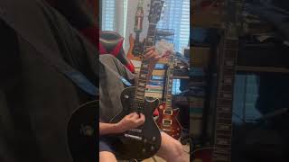 Stranglehold part 6 outro see parts 16 on my channel guitarcover guitarsolo [upl. by Eissolf]