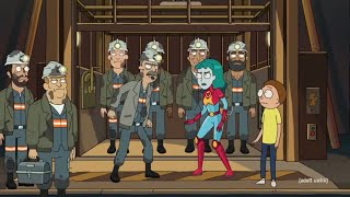 Rick and Morty Season 5 Episode 3 Planetina and Workers [upl. by Johppa]