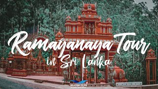 Ramayanaya Tour In Sri Lanka  Heladiwa Tours [upl. by Hebel276]