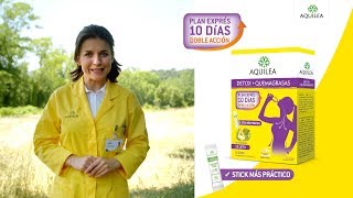 Dudas Naturales  Aquilea Detox  Quemagrasas [upl. by Amadeus]