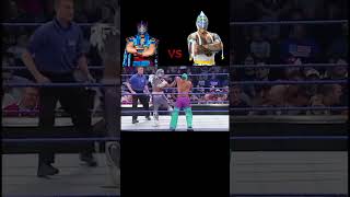 Ultimo dragon 🐲 vs Rey mysterio 🦅wwe edit ultimodragon reymysterio skull [upl. by Congdon]