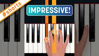 IMPRESS on piano with this 1 Netflix theme song shorts [upl. by Yssis]