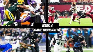 Every Week 4 Game Highlight [upl. by Enyr]