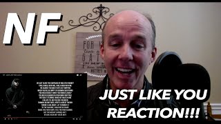 THERAPIST REACTS to NF Just Like You [upl. by Udele]