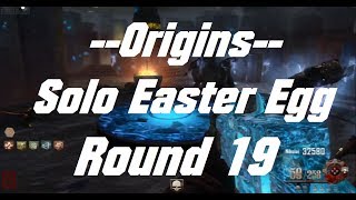 Origins Easter Egg Round 19 solo [upl. by Zak546]