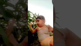 Mere Dholna Sunn love cutebaby trending viralshorts ytshort [upl. by Rhines]