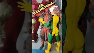 DEADPOOL y la CACHETONA XMen Rouge titania [upl. by Lorelle]