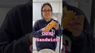 ପନିର ଟିକ୍କା ର SANDWICH 🥪 sandwich odiafoodtuber odiavlog [upl. by Jenilee]