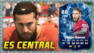 HA VUELTO 88 SERGIO RAMOS HIELO VERSUS MCD EA SPORTS FC 24 [upl. by Naujat]