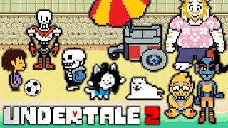 Is Undertale 2 In Development Right Now Undertale Theory  UNDERLAB [upl. by Dasie]