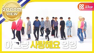 ENJPVN Weekly Idol 세븐틴 2배속 버전 울고싶지않아 l EP308 [upl. by Aronos]