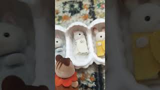 Sylvanian familiessylvanianfamilies minianimations [upl. by Lahpos819]