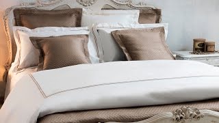 How Frette Sheets are made  BRANDMADETV [upl. by Lorelle]