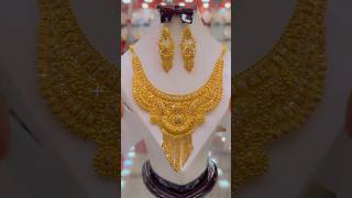 gold necklace design ytshort youtubeshorts viralshorts viralvideo [upl. by Heller]