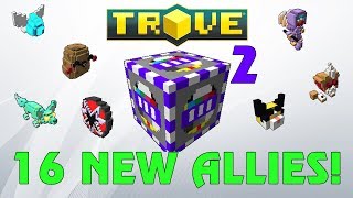 New 16 Trove Streamer Dream Box 2 Code Allies [upl. by Brosy]