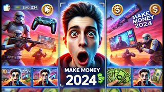 Make Money with Playing Games in 2024 A StepbyStep Guide [upl. by Nirot136]